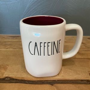 Rae Dunn CAFFEINE Mug